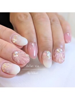 エクラ ヴィ(eclat vie)/ピンク マーメイド