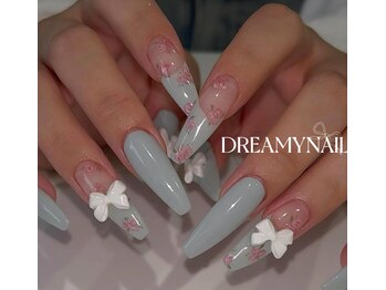 ドリーミーネイル 池袋(Dreamy Nail)/チップパーツつけ放題10アート
