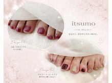 ビューティーアート イツモ(Beauty art ITSUMO)の雰囲気（足元から可愛く♪）