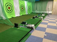 ゴルフスタジオ ベストショット!の雰囲気（騒がしさのない、集中できる空間。）