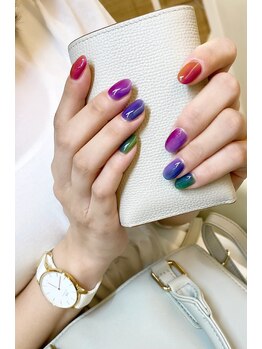 マヴィ ネイル(mavie nail)の写真/【全メニュー丁寧なドライケアとオフ込♪】お客様のことを大切にするケア&接客と技術力で人気のサロン★