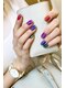 マヴィ ネイル(mavie nail)の写真/【全メニュー丁寧なドライケアとオフ込♪】お客様のことを大切にするケア&接客と技術力で人気のサロン★