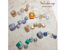 アンジュ(Ange)の雰囲気（フットキャンペーンデザイン★￥8800～）