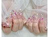 【チップ長さ出し】パーツ付け放題★ゴテゴテ OK★ ￥14980 →13980 
