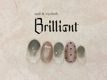 ネイルアンドまつげエクステのお店 ブリリアント 草加(Brilliant)/Hand 　定額8800円コース