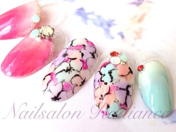 ラディエンス(Radiance)/＊nuance　flower＊