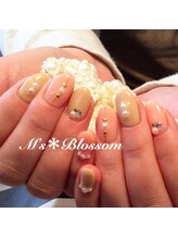 ネイルサロンアンドスクールエムズブロッサム(Nailsalon & school M's Blossom)/ジェルアート込コース