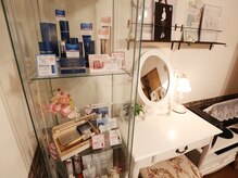 ビューティエキスパート みや美(Beauty Expert)/店内は白で統一お姫様気分♪