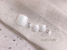 ルームヘアネイル 曙橋店(Room hair nail)/フット オーロララメネイル