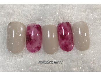 ネイルサロン リッティー(RITTY)/赤べっ甲