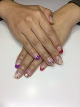 ティーエヌ 本厚木店/和ネイル☆6500円【7150円税込】