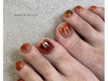 マリーネイルズ 近鉄あべのハルカス店(MARIE NAILS)