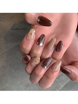 ラミシア(lamicia)/マグネット×大理石ＮＡＩＬ