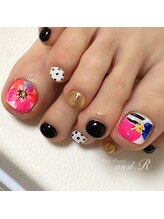 アンド アール(and.R)/フットネイル