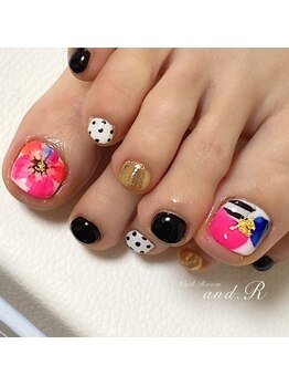 アンド アール(and.R)/フットネイル