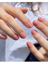 ネイルルーム ラフィ(Nail Roon Laughy)/フィルインでお爪に優しい施術◎