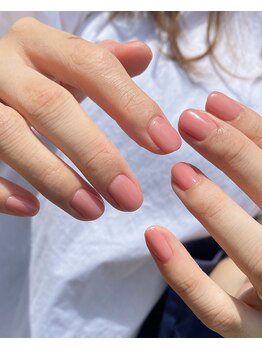 ネイルルーム ラフィ(Nail Roon Laughy)/フィルインでお爪に優しい施術◎