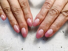 ピンクグラデーション