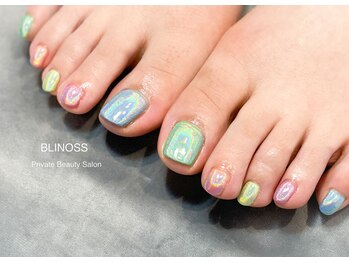 ブリノス(BLINOSS)/蛍光☆ユニコーンカラー