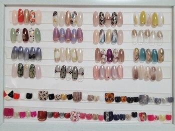 アンジュネイル(Ange Nail)/12月キャンペーンネイル