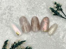 ビオトーププラス 銀座7丁目店(bio tope+)/ニュアンスネイル銀座フィルイン