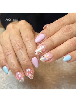 サエコ ネイル (3e5 nail)/◆ 3月マンスリー定額 ◆