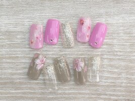 桜ネイル