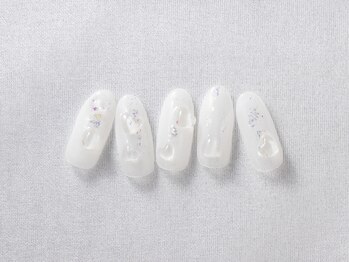 プッコネイル(puuko nail)/定額デザインＳ　¥7700