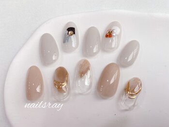 ネイルズレイ(Nails Ray)/キャンペーンネイル
