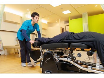 北てんま整骨鍼灸院/姿勢矯正・骨格矯正
