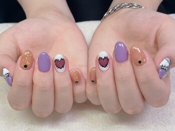 アンドシュシュネイル(&CHOU CHOU nail)/