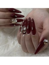 テネル 横浜(tener)/クリスマスネイル♪