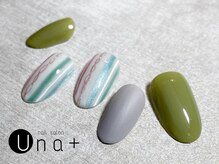 ネイルサロン ウナプラス(una+)/12月のおすすめデザイン