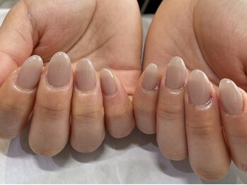 クレセント アイアンドネイル 表参道(Crescent Eye&Nail)/自然な長さだし10本