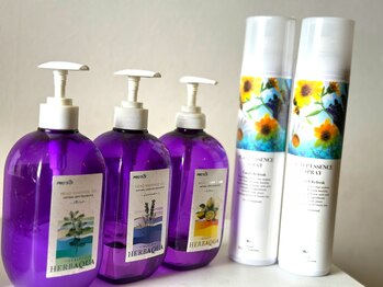 ユルリラ イロ(yururira iro)/ジェルヘッドor炭酸ヘッドスパ