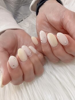 アニー(annie hair design)/シンプルデザインコース ¥6600