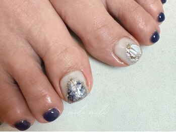 ミリ ミリ(mili mili)/フットネイル