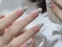ナゴミネイルサロン(Nagomi)/ラメグラデーション