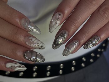 ハチイチイチサン(8113)/海外/韓国/長さだし/Y2K