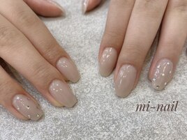 ワンカラーnail