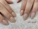 ワンカラーnail
