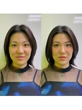 パーソナルサンフラワー(PersonalSunflower)/お客様ヘアメイク Before/After