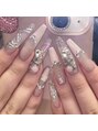 レディスペネイル ノウラ 名駅店(Redispe nail NouRa) うる艶ワンホンだいすきです!!!【名古屋駅/名駅/パラジェル】