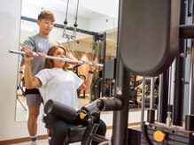 マッスルジムショウナン(MUSCLE GYM SHONAN)の雰囲気（知識と経験が豊富なスタッフが優しく楽しくサポート☆）