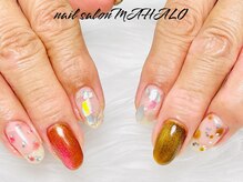 マハロ(MAHALO)/持ち込みニュアンスネイル
