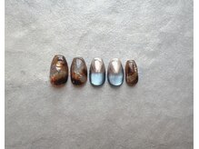 エンジェリック カラーズ(Angelic colors)/秋空ネイル☆