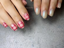 ペル(Per)/真珠×チェック