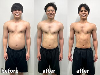 モア 札幌澄川店(MORE)/パーソナルジムMORE BeforeAfter