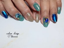 アンクール(an kool)/夏ネイル