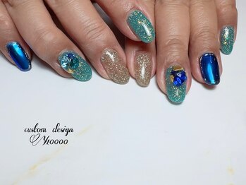 アンクール(an kool)/夏ネイル